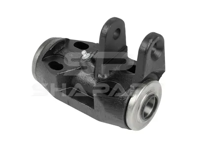 2.70222 Bracket, left, with conical bearing