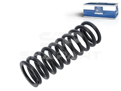 2.70402 Spring, cabin shock absorber, d: 66 mm, D: 89 mm, L: 263 mm, S: 11.5 mm