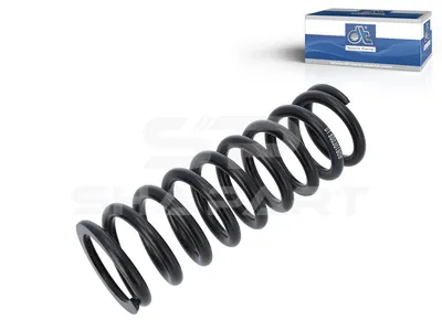 2.70403 Spring, cabin shock absorber, d: 66 mm, D: 89 mm, L: 267 mm, S: 11.5 mm
