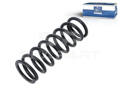 2.70404 Spring, cabin shock absorber, d: 65.6 mm, D: 87 mm, L: 256 mm, S: 10.7 mm