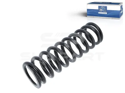 2.70405 Spring, cabin shock absorber, L: 290 mm, W: 90 mm, S: 12 mm