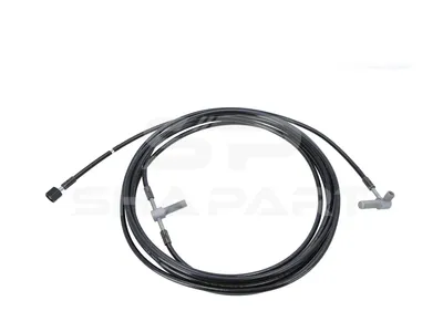 2.70919 Hose line, cabin tilt, D: 8.5 mm, M14 x 1,5, M12 x 1,5, L1: 6200 mm, 420 bar