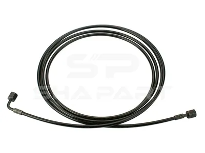 2.70924 Hose line, cabin tilt, D: 8.3 mm, M14 x 1,5, M14 x 1,5, L: 3860 mm, L1: 3860 mm, 400 bar