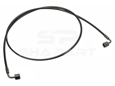 2.70932 Hose line, cabin tilt, D: 9.2 mm, M14 x 1,5, M14 x 1,5, L: 1610 mm, L1: 1610 mm, 400 bar