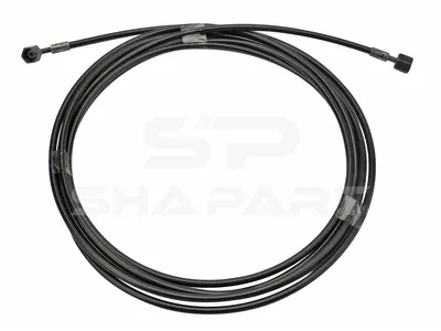 2.70933 Hose line, cabin tilt, D: 8.3 mm, M14 x 1,5, M14 x 1,5, L: 5000 mm, L1: 5000 mm, 400 bar