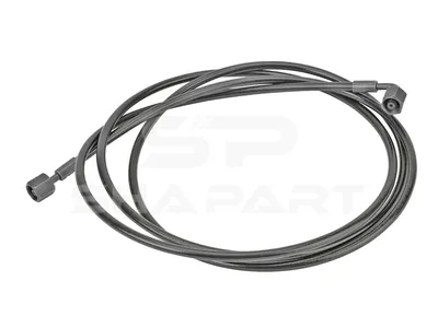 2.70936 Hose line, cabin tilt, D: 8.3 mm, M14 x 1,5, M14 x 1,5, L: 2510 mm, L1: 2510 mm, 400 bar