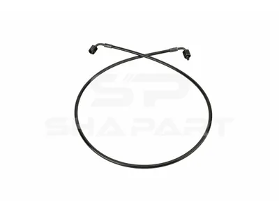 2.70937 Hose line, cabin tilt, D: 9.2 mm, M14 x 1,5, M14 x 1,5, L: 1130 mm, L1: 1130 mm, 400 bar