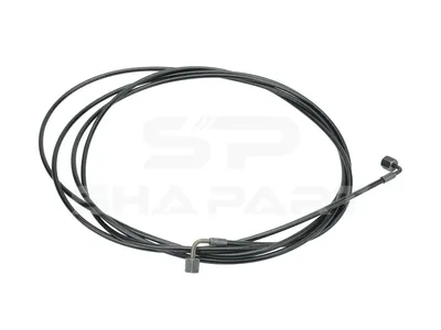 2.70940 Hose line, cabin tilt, D: 9.2 mm, M14 x 1,5, M14 x 1,5, L: 4940 mm, L1: 5760 mm, 400 bar