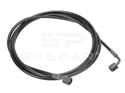 2.70941 Hose line, cabin tilt, D: 8.3 mm, M14 x 1,5, M14 x 1,5, L: 3760 mm, L1: 3760 mm, 400 bar