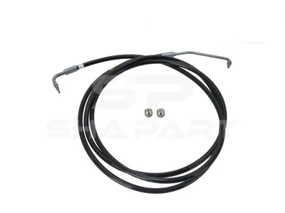 2.70949 Hose line, cabin tilt, M12 x 1, L: 2500 mm, 420 bar
