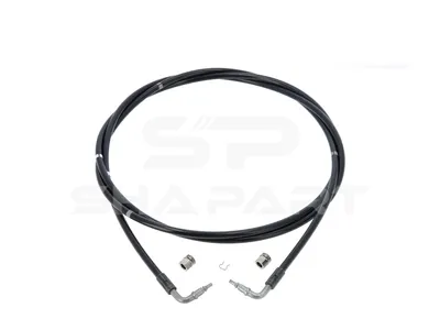 2.70951 Hose line, cabin tilt, D: 7.1 mm, M12 x 1, L: 2535 mm, max. 420 bar