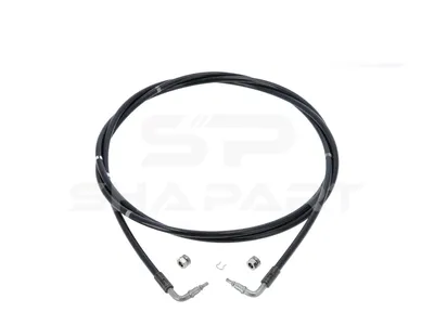 2.70952 Hose line, cabin tilt, D: 7.1 mm, M12 x 1, L: 2530 mm, max. 420 bar