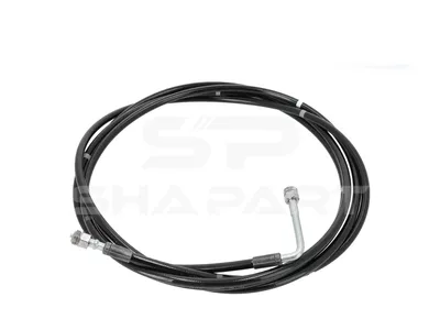2.70955 Hose line, cabin tilt, M12 x 1, L: 3285 mm, 420 bar
