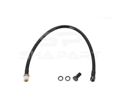 2.70956 Hose line, cabin tilt, M8 x 6, L: 385 mm