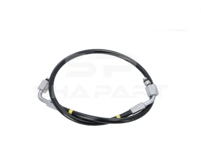 2.70957 Hose line, cabin tilt, M12 x 1,5, L: 625 mm, 420 bar