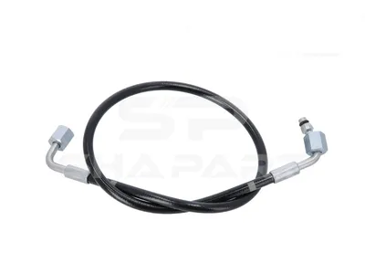 2.70958 Hose line, cabin tilt, M12 x 1,5, L: 625 mm, 420 bar