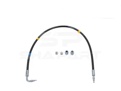2.70959 Hose line, cabin tilt, M12 x 1, L: 700 mm, 362 bar