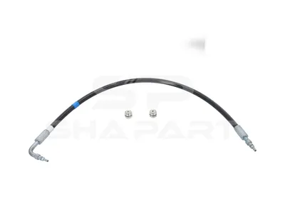 2.70961 Hose line, cabin tilt, M12 x 1, L: 490 mm, 362 bar