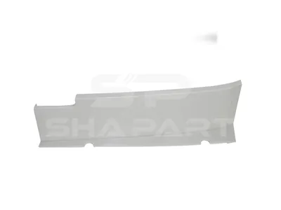 2.71020 Spacer, left, glossy white painted