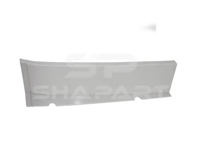 2.71021 Spacer, right, glossy white painted