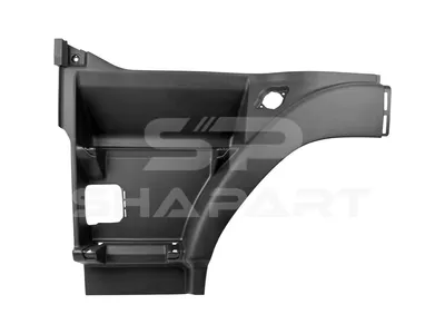 2.71075 Step well case, left