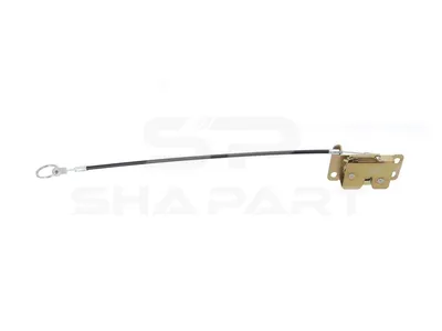 2.71128 Lock, left