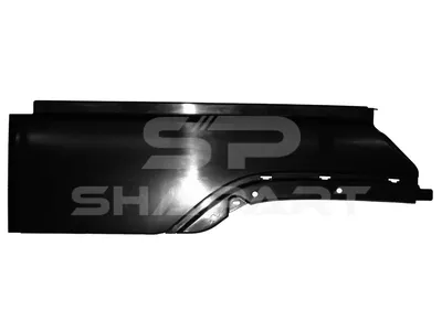 2.71223 Fender extension, front, right