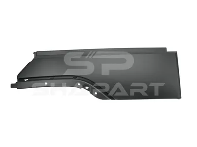 2.71224 Fender extension, front, left