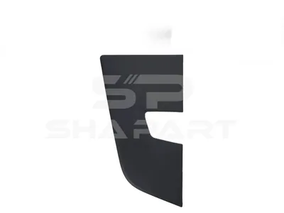 2.71331 Cover, front grill, right