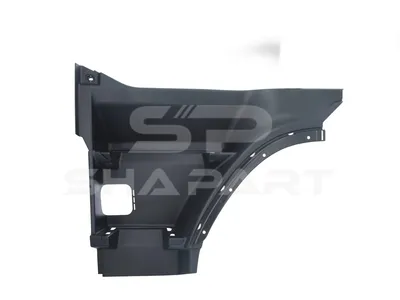 2.71353 Step well case, left