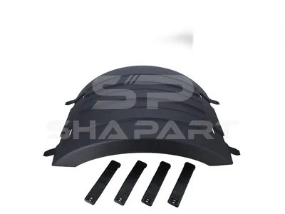 2.71385 Fender, rear, L: 1020 mm, W: 690 mm, H: 240 mm