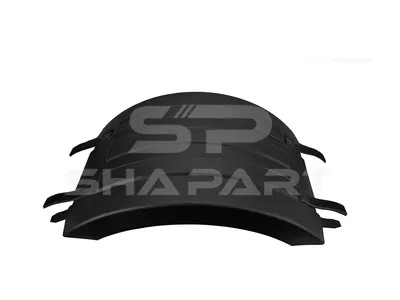 2.71387 Fender, rear, L: 940 mm, W: 680 mm, H: 130 mm