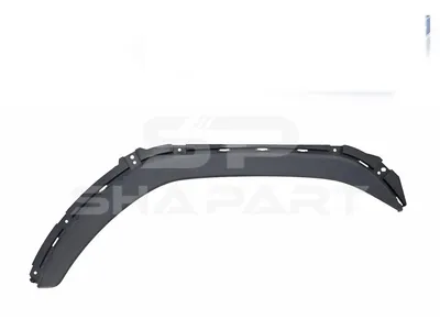 2.71498 Fender part, left