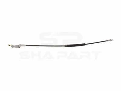 2.72138 Control cable, door lock, L: 573 mm
