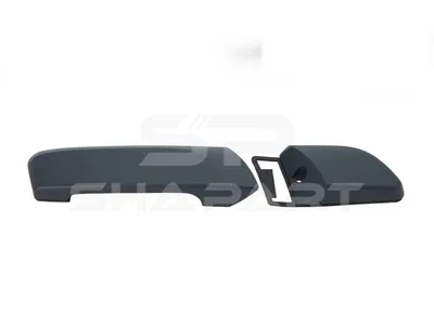 2.72326 Door handle, complete, right, black