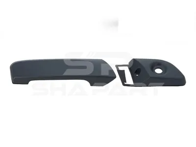 2.72328 Door handle, complete, right, black