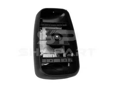 2.73006 Mirror housing, left