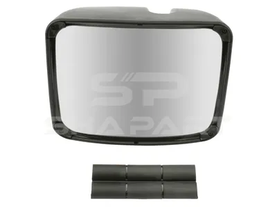 2.73012 Wide view mirror, R: 400 mm