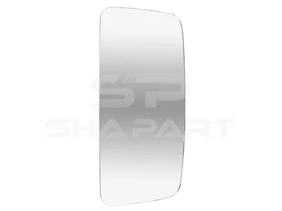 2.73021 Mirror glass, main mirror, R: 1800 mm, W: 190 mm, H: 374 mm