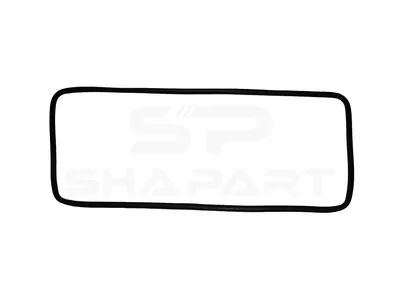 2.73105 Sealing frame, windshield