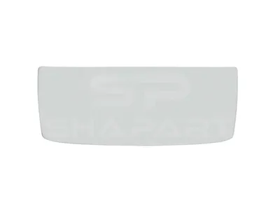 2.73115SP Windshield, clear, wooden box, L: 2199 mm, W: 839 mm