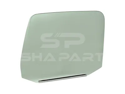 2.73122SP Door glass, left, wooden box