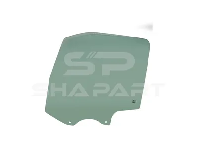2.73124 Door glass, left