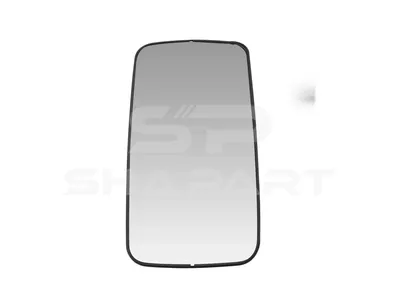 2.73210 Mirror glass, main mirror, heated, R: 1200 mm