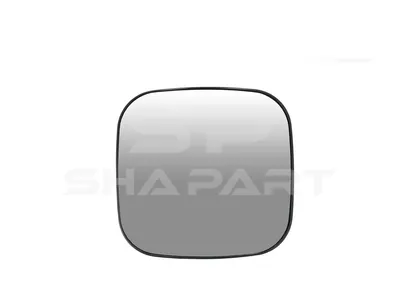 2.73214 Mirror glass, wide view mirror, heated, R: 300 mm