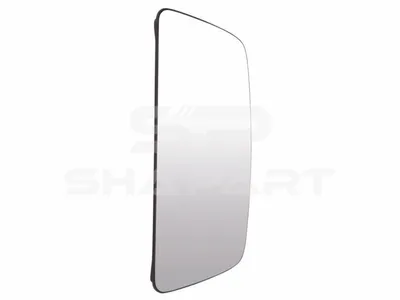 2.73215 Mirror glass, main mirror, heated, D: 1200 mm, R: 1200 mm, W: 197 mm, H: 431 mm