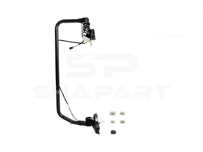 2.73247 Mirror arm, right