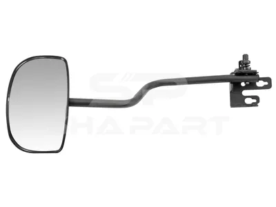 2.73311 Front mirror, R: 300 mm