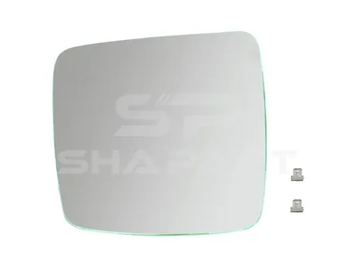 2.73356 Mirror glass, wide view mirror, heated, D: 300 mm, R: 300 mm, W: 190 mm, H: 190 mm