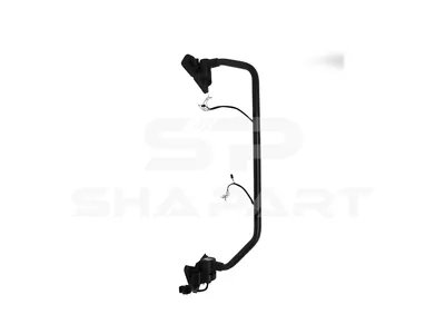 2.73423 Mirror arm, right, with cover